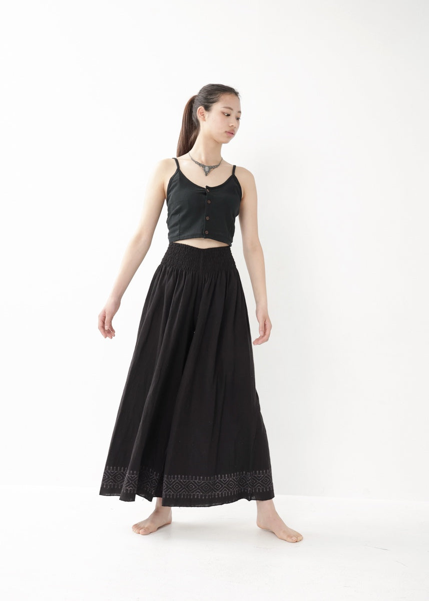[Khadi of Love] ココナッツボタン・クロップドキャミソール 全2色