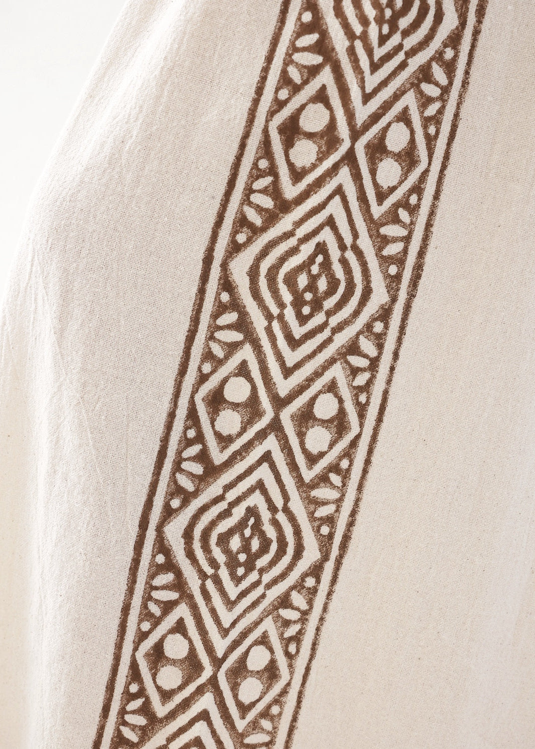 [Tribal Earth] サイドブロック high waist ワイドフレアパンツ