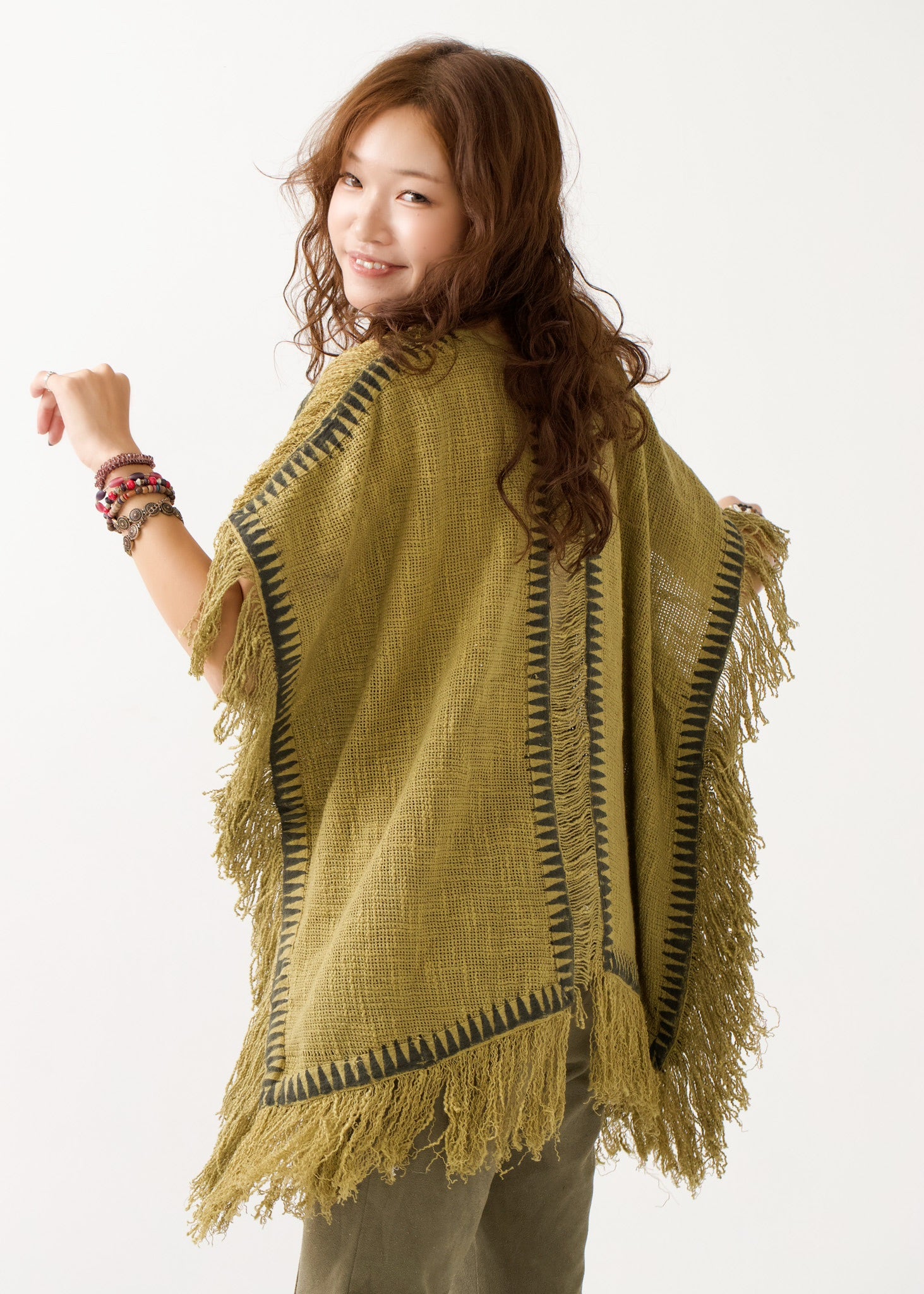 Poncho / Kaftan | KujA