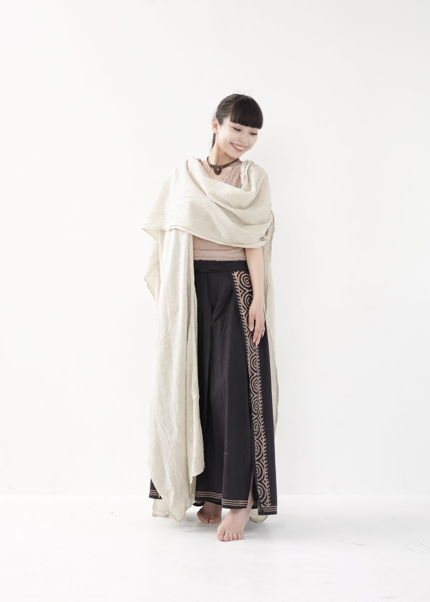 [Nature Flow] 羽衣・オーガニックショール / Kimono 羽織 全2色