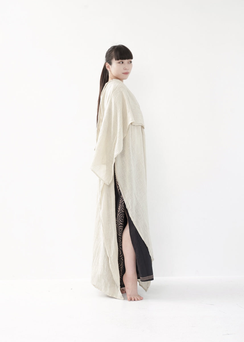 [Nature Flow] 羽衣・オーガニックショール / Kimono 羽織 全2色