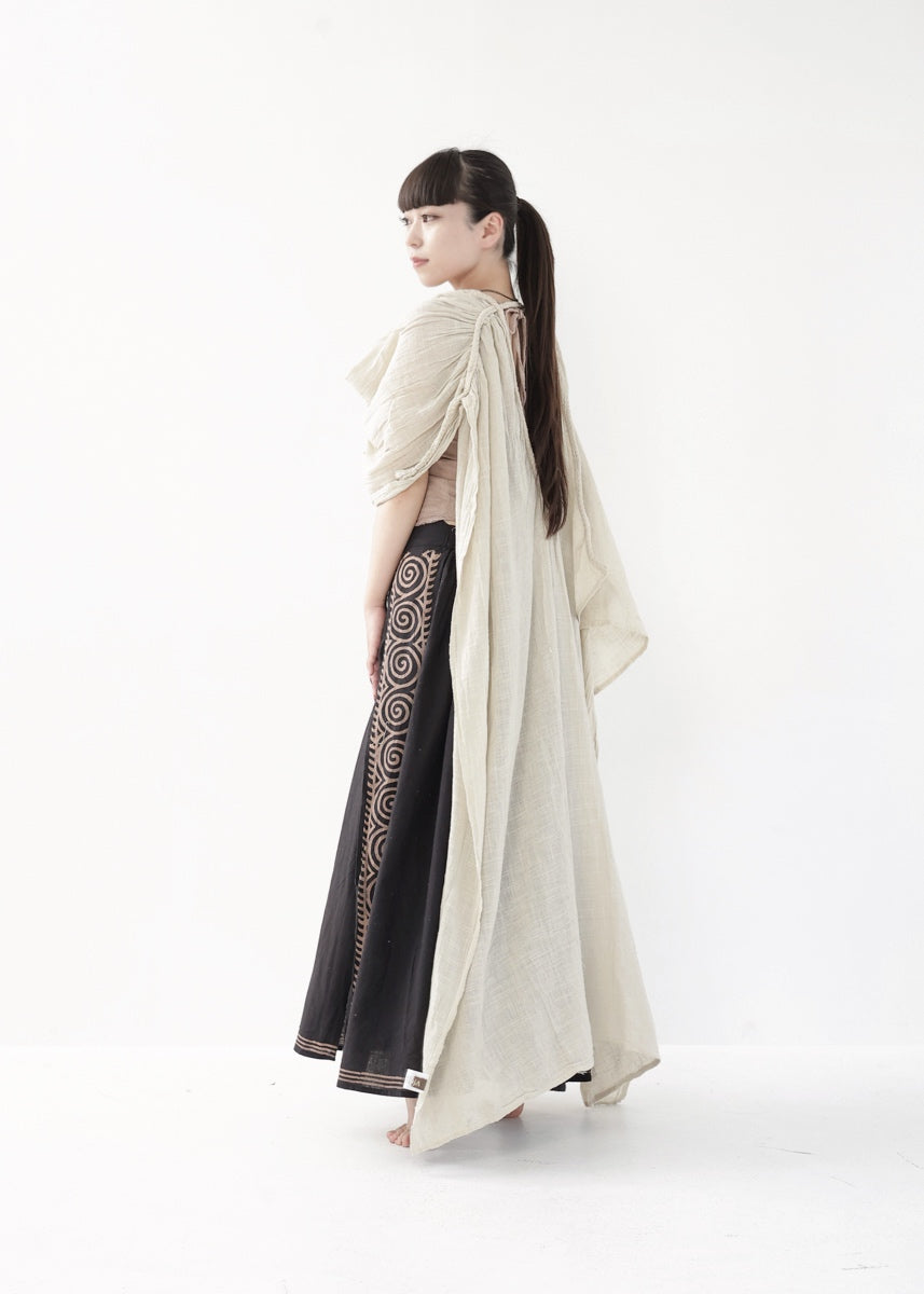 [Nature Flow] 羽衣・オーガニックショール / Kimono 羽織 全2色