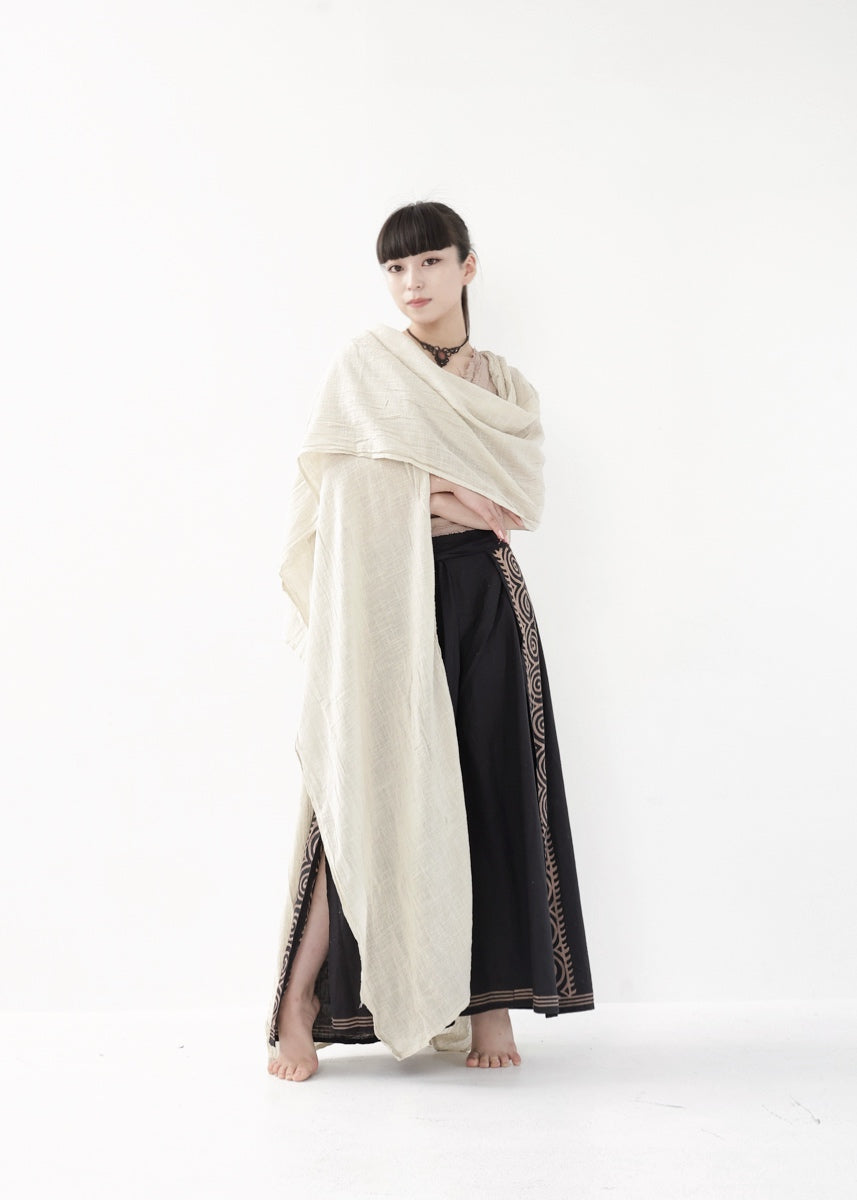 [Nature Flow] 羽衣・オーガニックショール / Kimono 羽織 全2色