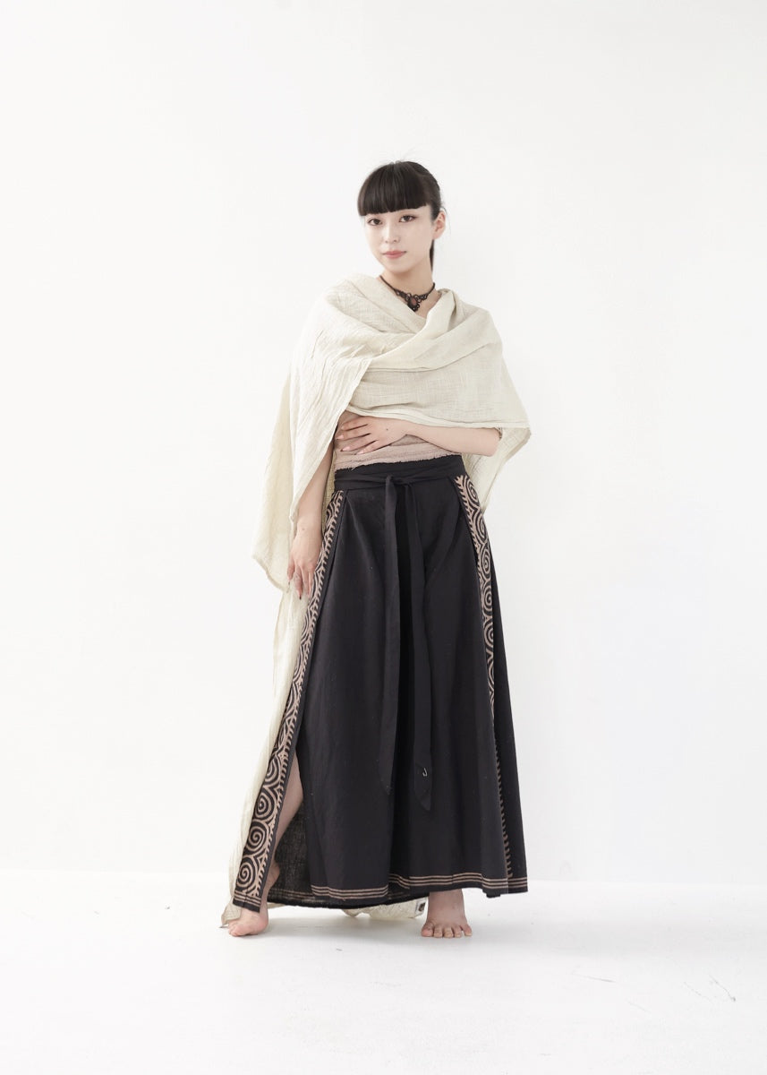[Nature Flow] 羽衣・オーガニックショール / Kimono 羽織 全2色
