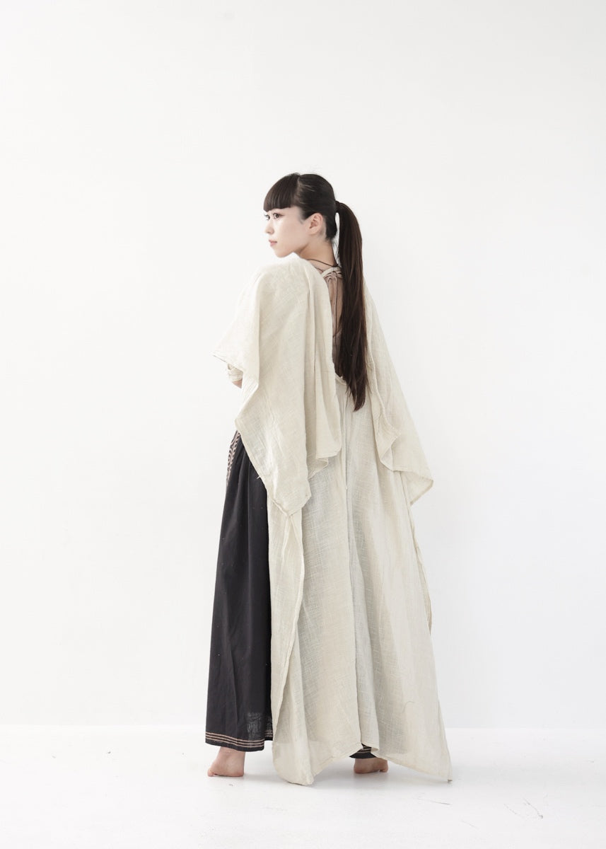 [Nature Flow] 羽衣・オーガニックショール / Kimono 羽織 全2色