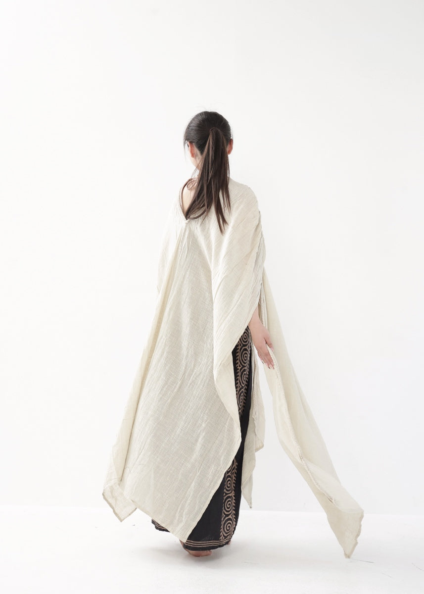 [Nature Flow] 羽衣・オーガニックショール / Kimono 羽織 全2色