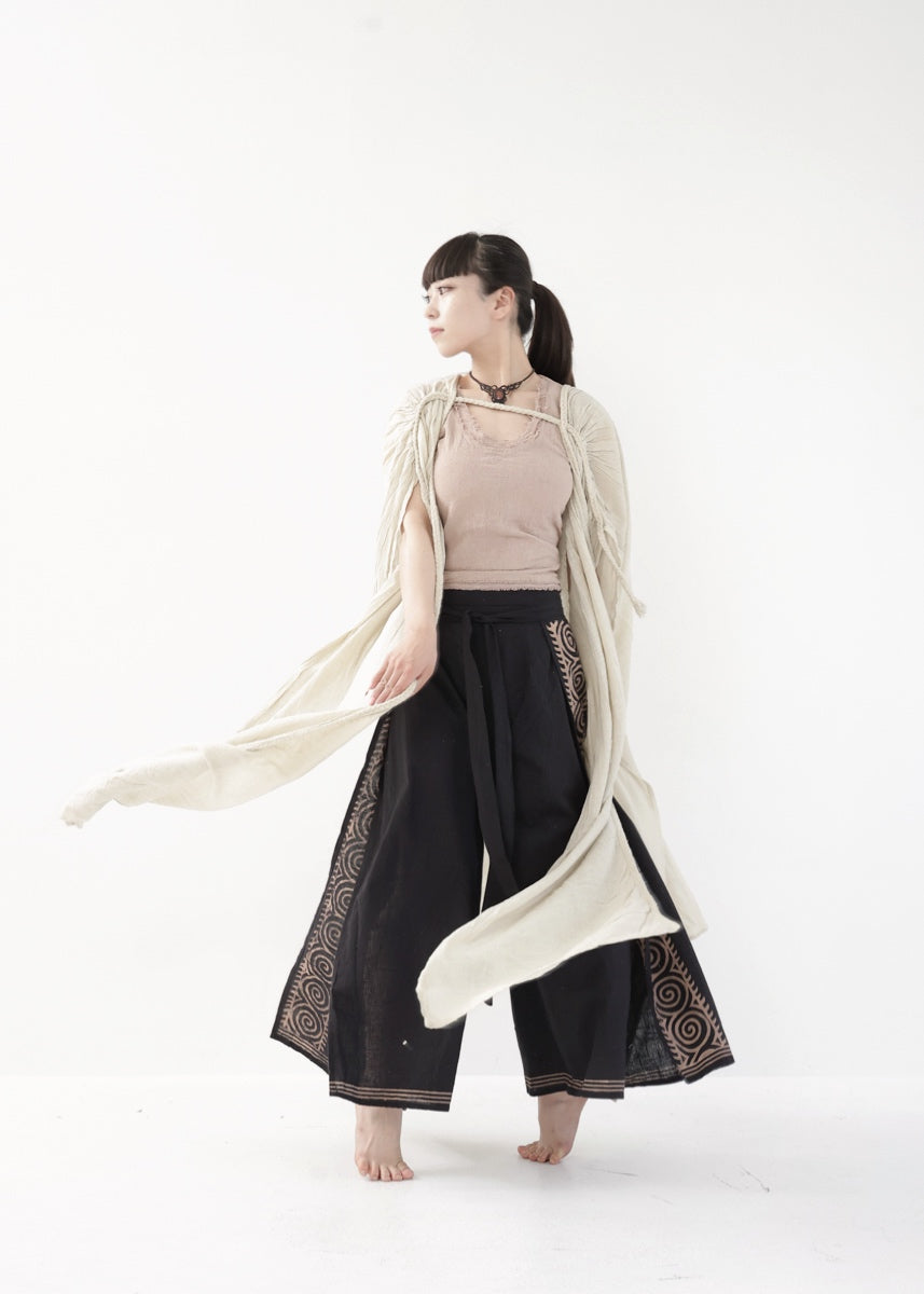 [Nature Flow] 羽衣・オーガニックショール / Kimono 羽織 全2色