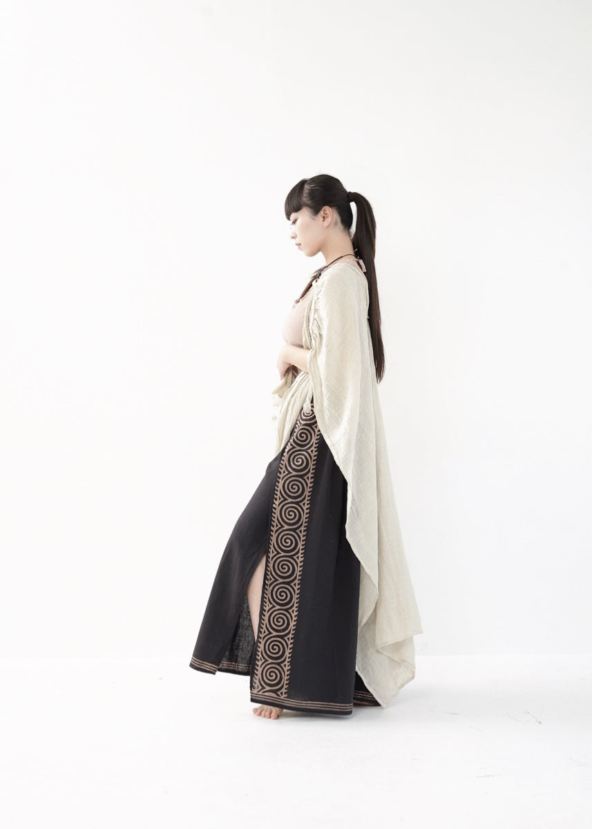 [Nature Flow] 羽衣・オーガニックショール / Kimono 羽織 全2色
