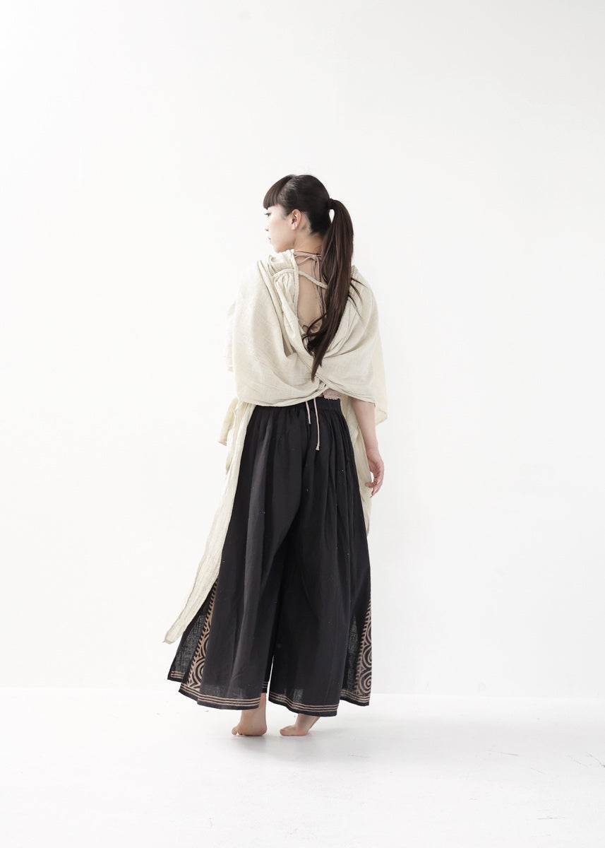 [Nature Flow] 羽衣・オーガニックショール / Kimono 羽織 全2色