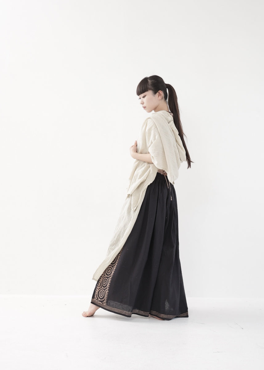 [Nature Flow] 羽衣・オーガニックショール / Kimono 羽織 全2色