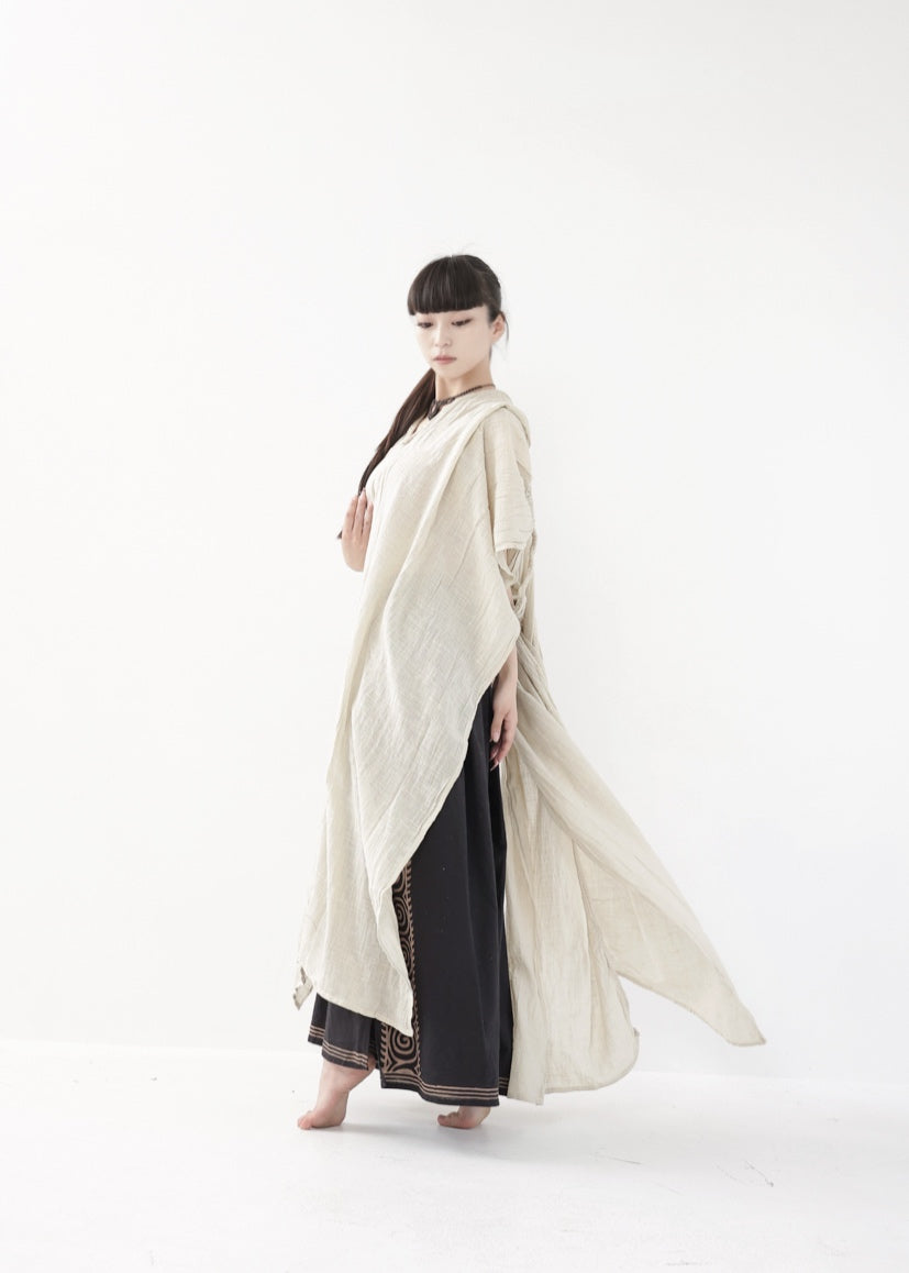 [Nature Flow] 羽衣・オーガニックショール / Kimono 羽織 全2色