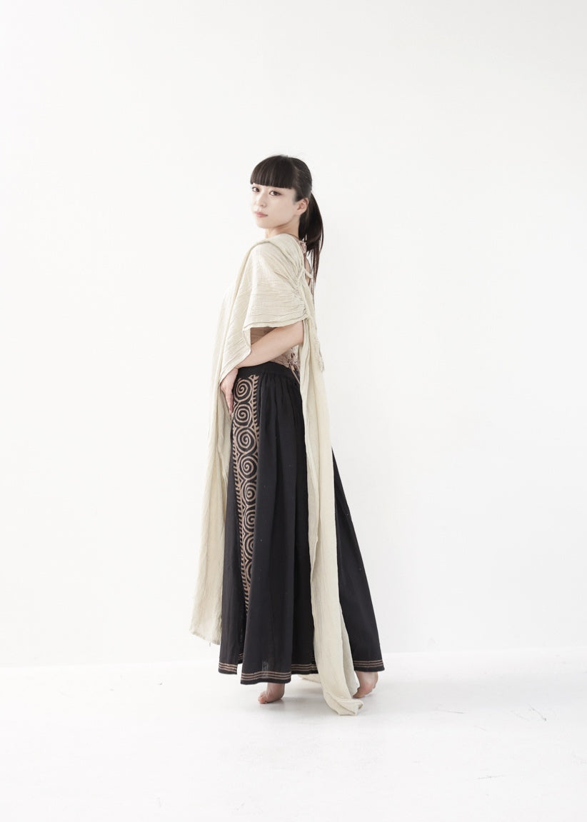 [Nature Flow] 羽衣・オーガニックショール / Kimono 羽織 全2色