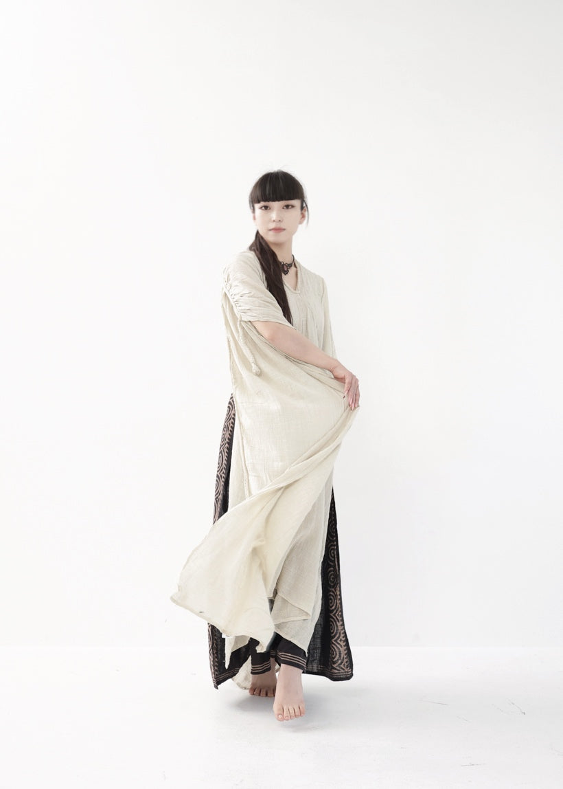 [Nature Flow] 羽衣・オーガニックショール / Kimono 羽織 全2色