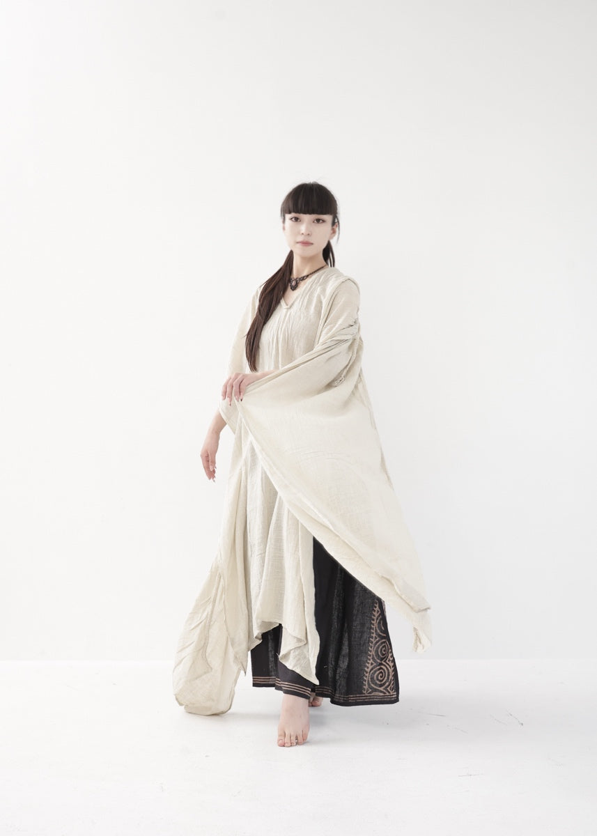[Nature Flow] 羽衣・オーガニックショール / Kimono 羽織 全2色
