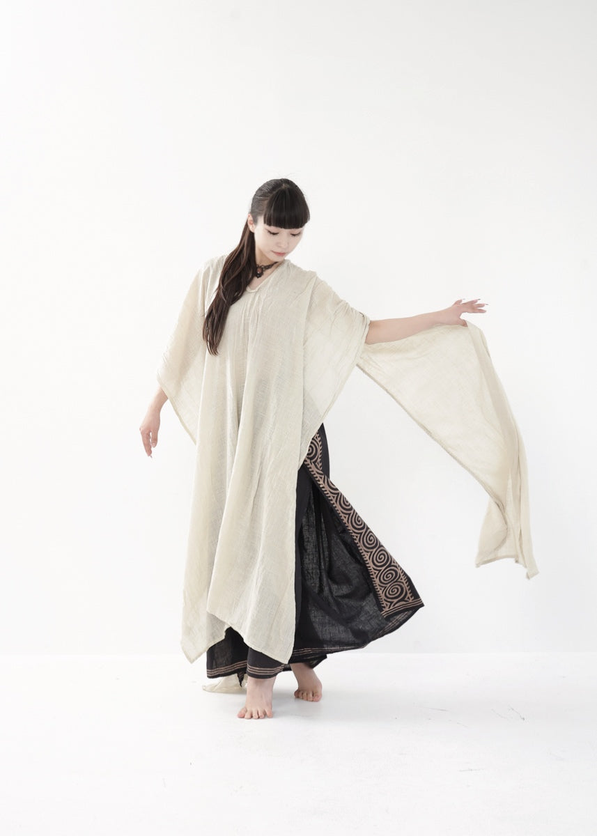 [Nature Flow] 羽衣・オーガニックショール / Kimono 羽織 全2色