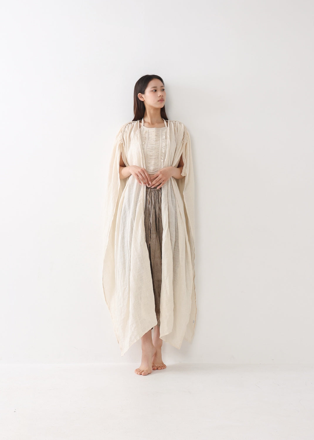 [Nature Flow] 羽衣・オーガニックショール / Kimono 羽織 全2色