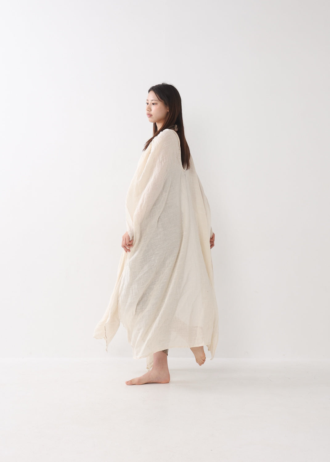 [Nature Flow] 羽衣・オーガニックショール / Kimono 羽織 全2色
