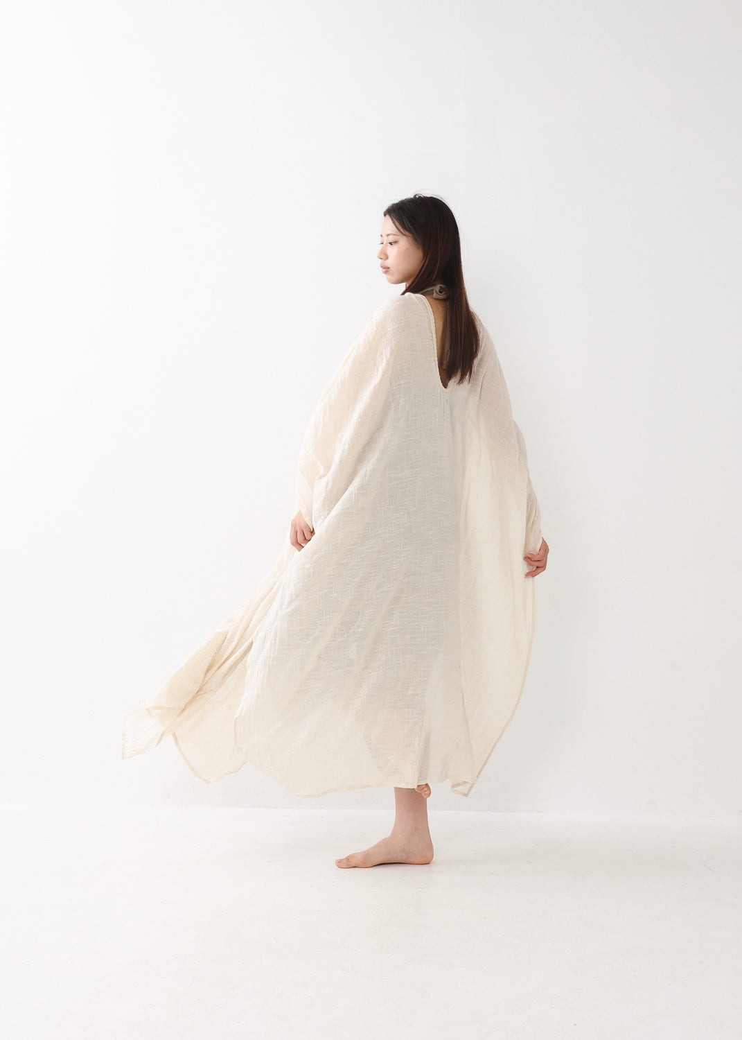 [Nature Flow] 羽衣・オーガニックショール / Kimono 羽織 全2色