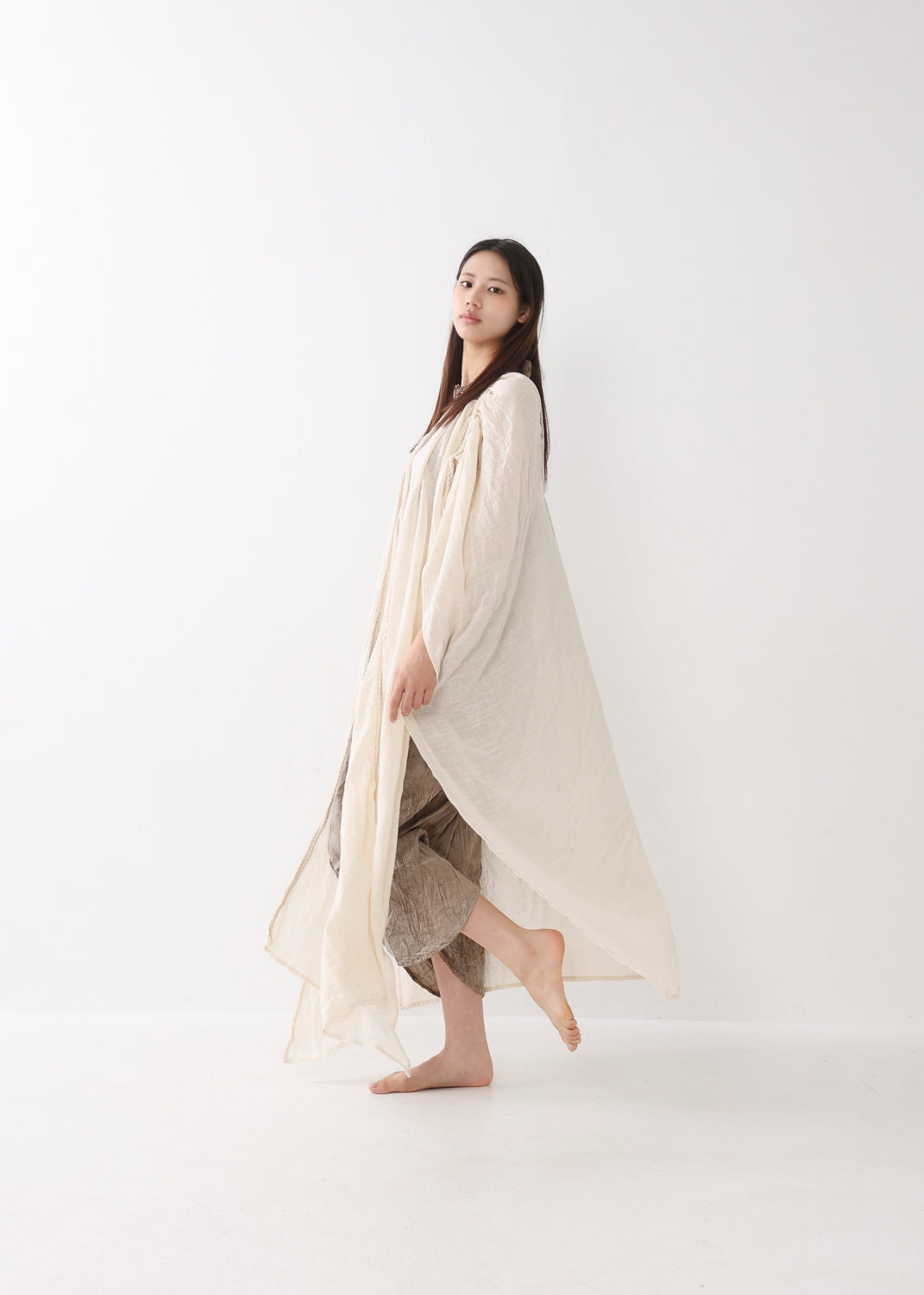 [Nature Flow] 羽衣・オーガニックショール / Kimono 羽織 全2色