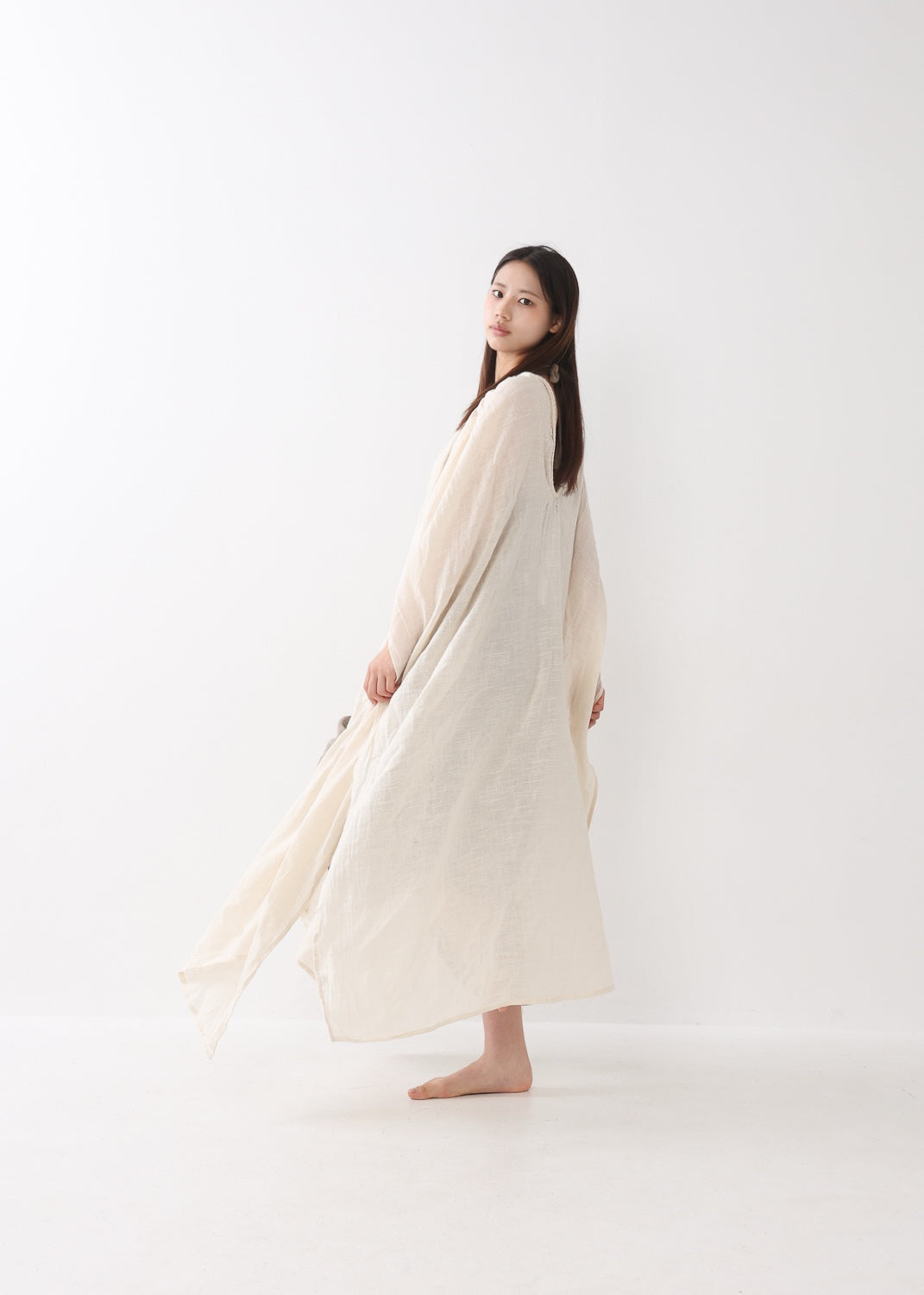[Nature Flow] 羽衣・オーガニックショール / Kimono 羽織 全2色