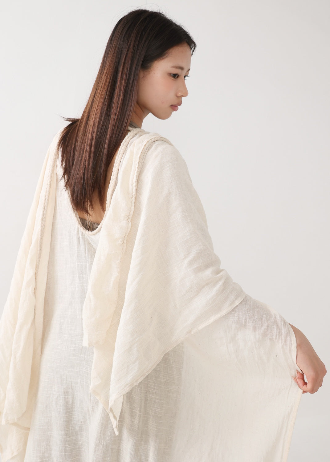 [Nature Flow] 羽衣・オーガニックショール / Kimono 羽織 全2色