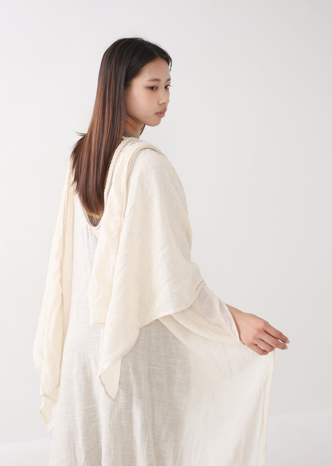[Nature Flow] 羽衣・オーガニックショール / Kimono 羽織 全2色