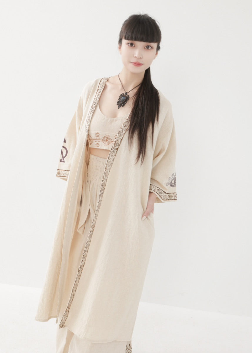 [奇なりの高次元場 × KujA コラボ限定品] KANNAGI ジオトリム・ストレートローブ