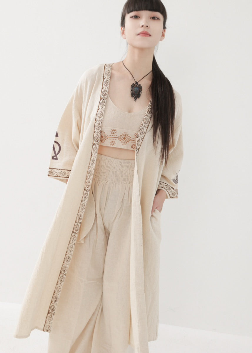 [奇なりの高次元場 × KujA コラボ限定品] KANNAGI ジオトリム・ストレートローブ
