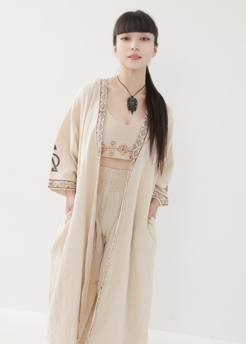 [奇なりの高次元場 × KujA コラボ限定品] KANNAGI ジオトリム・ストレートローブ