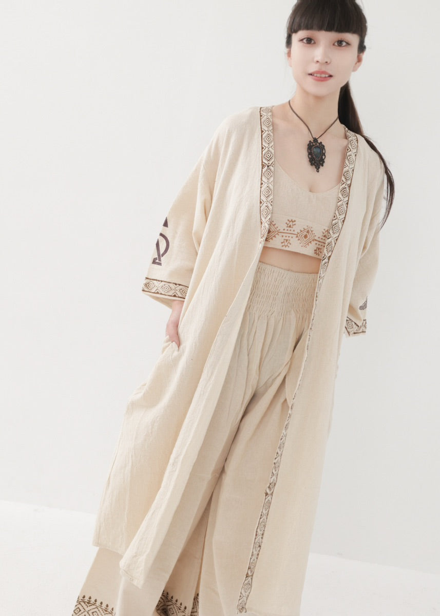 [奇なりの高次元場 × KujA コラボ限定品] KANNAGI ジオトリム・ストレートローブ