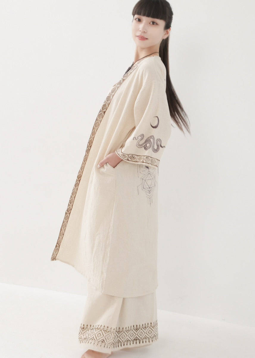 [奇なりの高次元場 × KujA コラボ限定品] KANNAGI ジオトリム・ストレートローブ