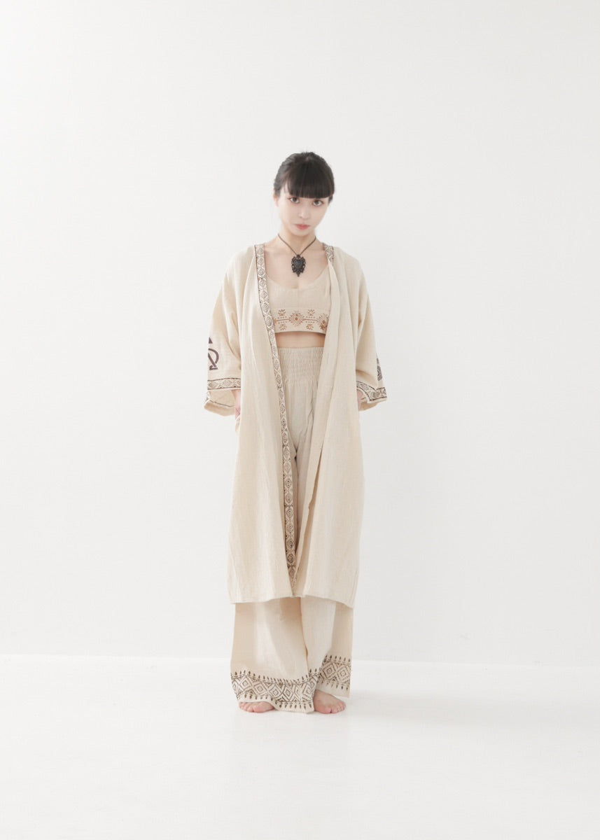 [奇なりの高次元場 × KujA コラボ限定品] KANNAGI ジオトリム・ストレートローブ
