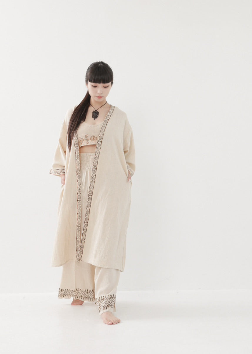 [奇なりの高次元場 × KujA コラボ限定品] KANNAGI ジオトリム・ストレートローブ